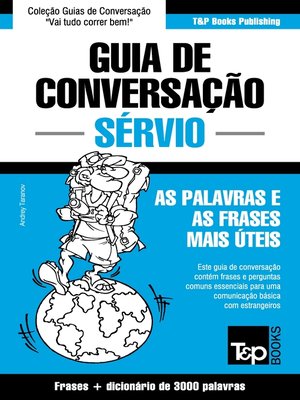 cover image of Guia de Conversação Português-Sérvio e vocabulário temático 3000 palavras
